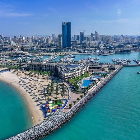 Marina Hotel Kuwait City Exterior photo Aerial view of Al Bandar, Manama