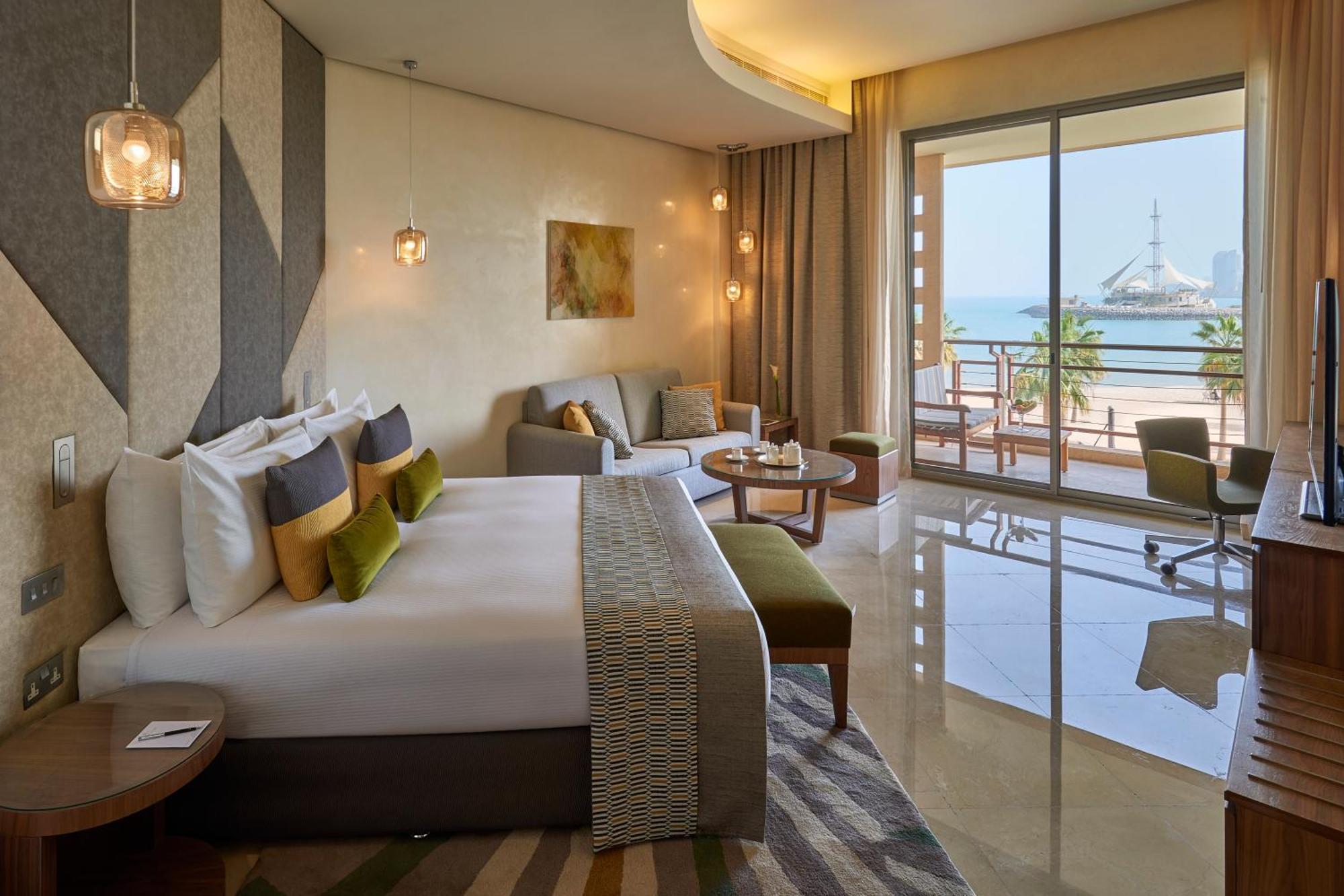 Marina Hotel Kuwait City Exterior photo Deluxe Room