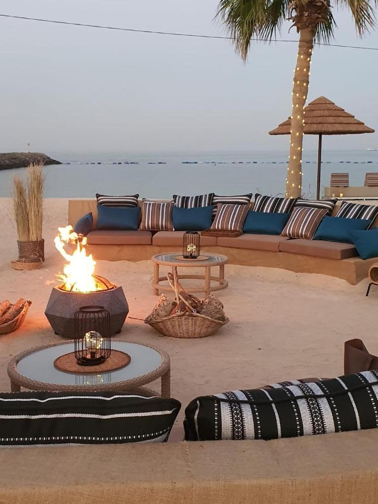 Marina Hotel Kuwait City Exterior photo The Beach at The Oberoi