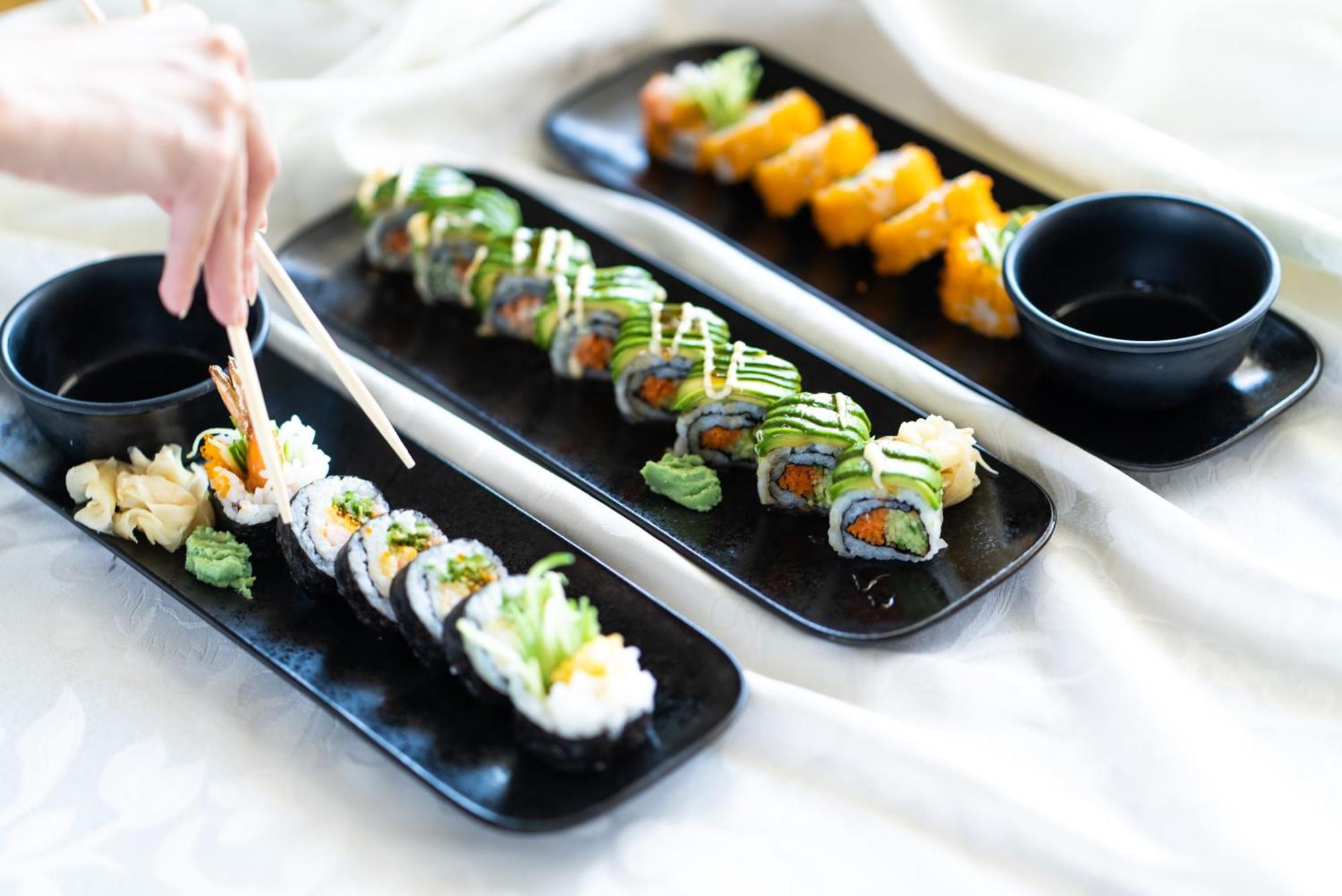 Marina Hotel Kuwait City Exterior photo Sushi
