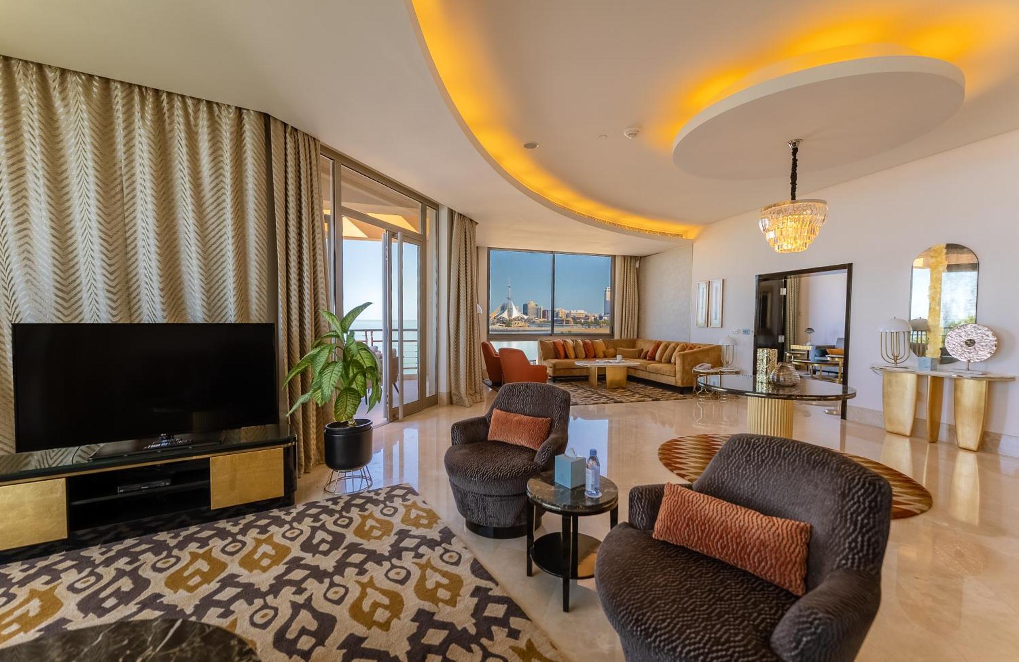 Marina Hotel Kuwait City Exterior photo A suite at the Atlantis, The Palm