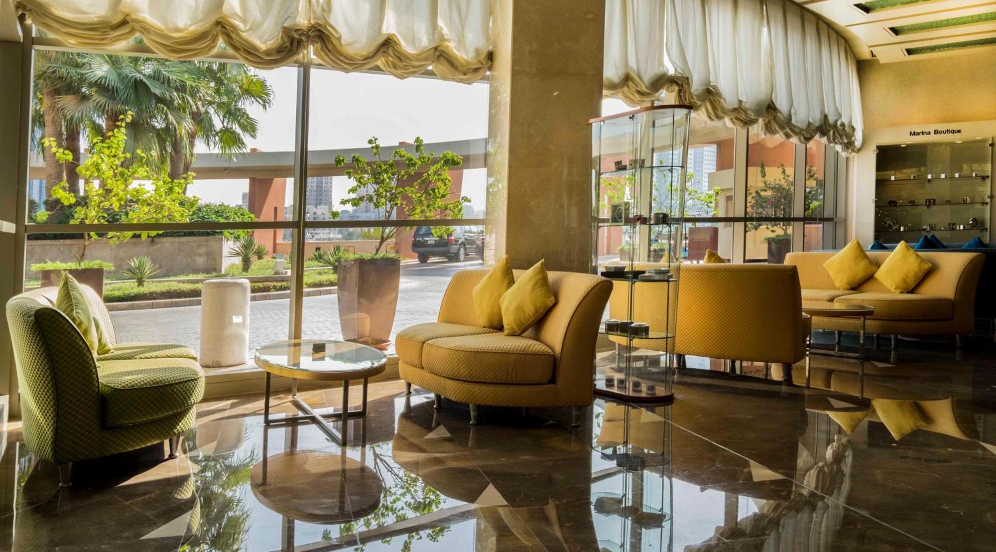 Marina Hotel Kuwait City Exterior photo Lobby